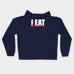 I Eat Asbestos Kids Hoodie